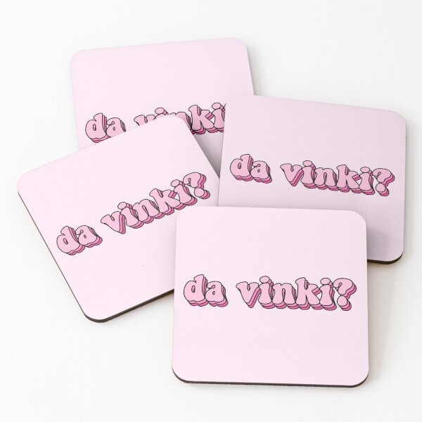 Item preview, da vinki? -pink designed and sold by elizastreet.