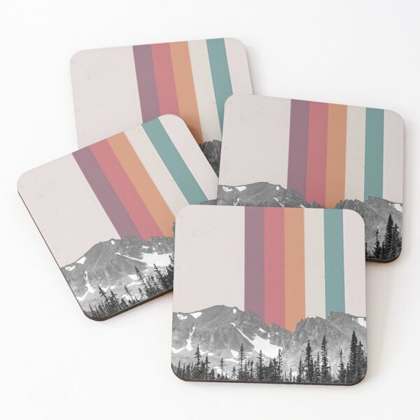 Item preview, Retro Mountains designed and sold by ShananElizabeth.