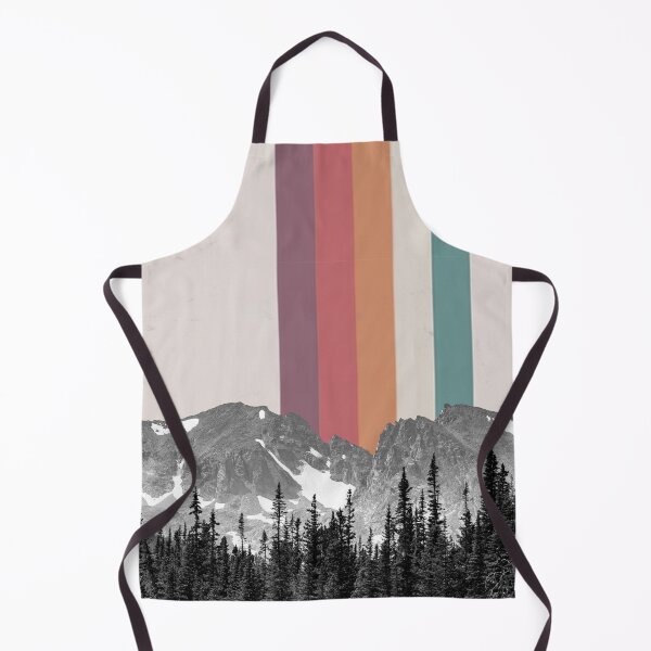 Item preview, Retro Mountains designed and sold by ShananElizabeth.