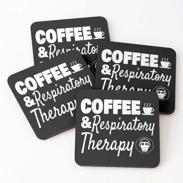 Item preview, Coffee And Respiratory Therapy Fun designed and sold by jacks-tees.
