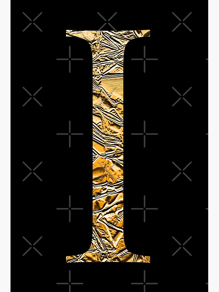 Letter B Gold Premium Luxury Alphabet Greek Beta Sticker for Sale