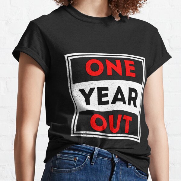 one year out t shirt ken bruce