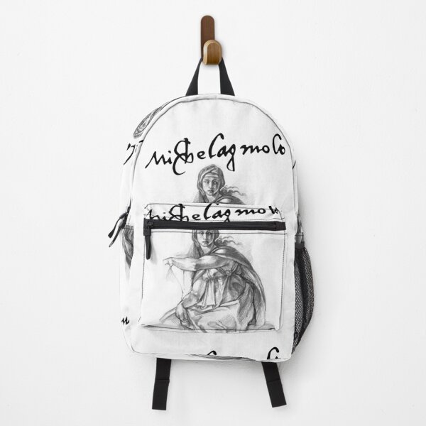 Item preview, "Delphic Sybil" by Michelangelo - Original Artwork by Martina Koljensic designed and sold by martina-ko-art.