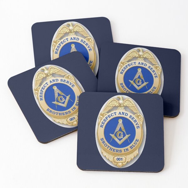 Item preview, Brothers In Blue Freemasons designed and sold by Lawrence Baird.