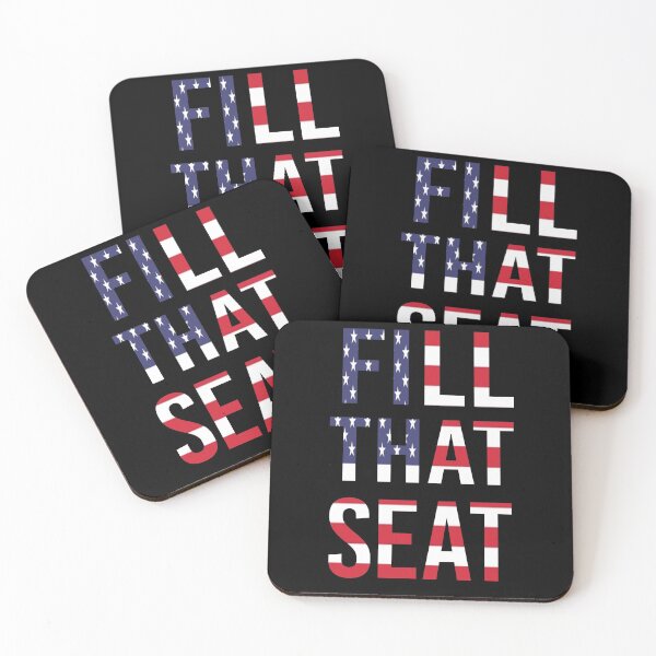 Item preview, FILL THAT SEAT designed and sold by All in One  Design.
