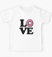 Love donuts Kids Tee