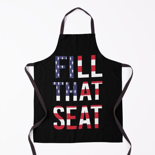 Item preview, FILL THAT SEAT designed and sold by All in One  Design.