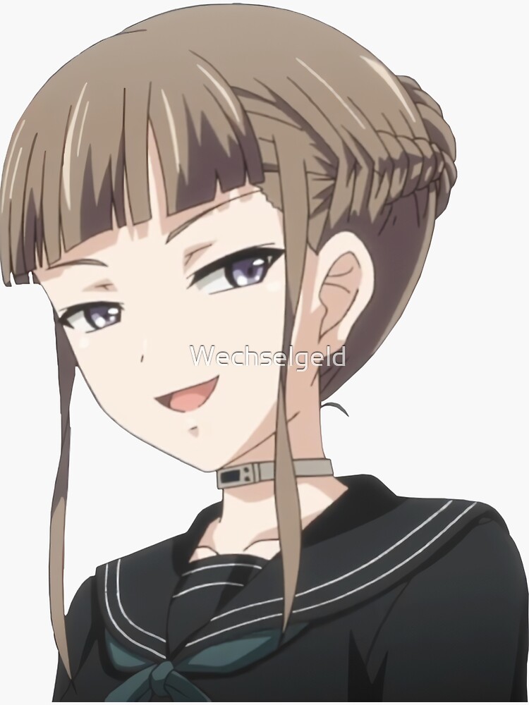 "Nemu Manaka" Sticker for Sale by Wechselgeld Redbubble