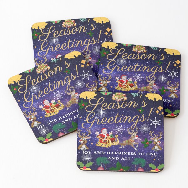 Item preview, SEASONS GREETINGS designed and sold by MLTS777.