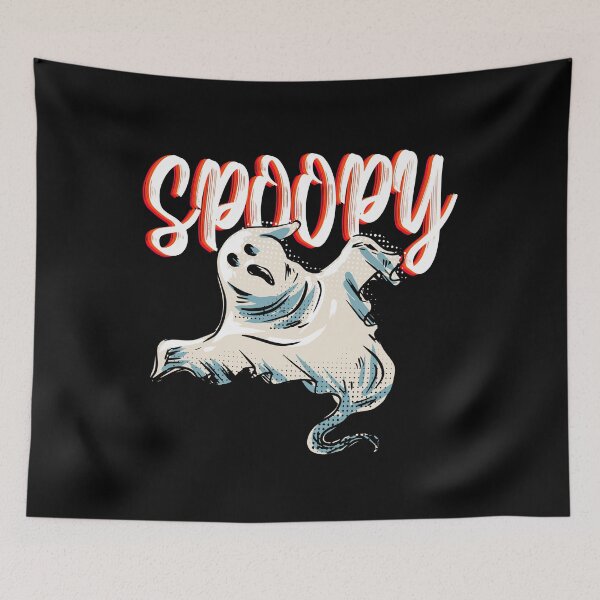Item preview,  Funny Halloween Ghost Cute SPOOPY designed and sold by Steve  Morley.