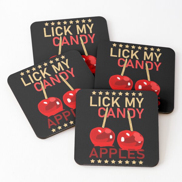 Item preview, Lick my candy apples designed and sold by rehatschek.