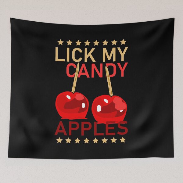 Item preview, Lick my candy apples designed and sold by rehatschek.