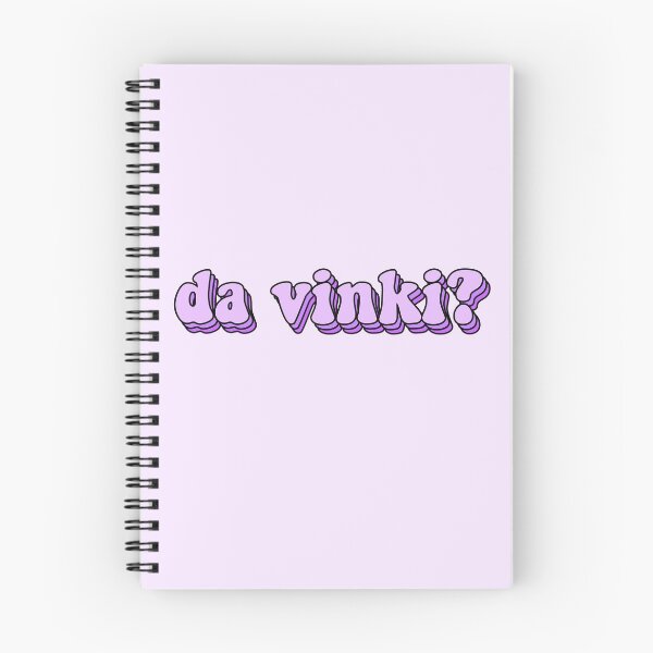 Item preview,  da vinki? - purple designed and sold by elizastreet.