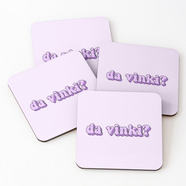 Item preview,  da vinki? - purple designed and sold by elizastreet.