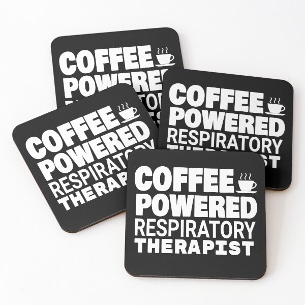 Item preview, Coffee Powered Respiratory Therapist designed and sold by jacks-tees.