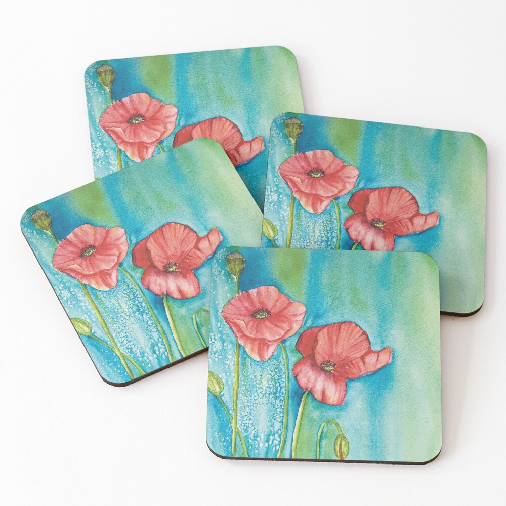 Item preview, Coasters (Set of 4) designed and sold by JavaLisa.