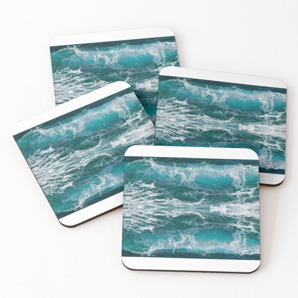 Item preview, Blue Ocean Waves  designed and sold by yasmh.