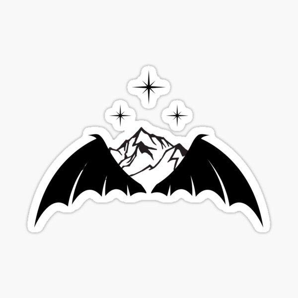 A Court of Mist and Fury (ACOMAF) Design Sticker
