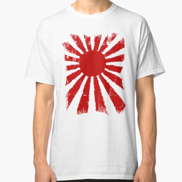 Japanese Rising Sun T-Shirts | Redbubble