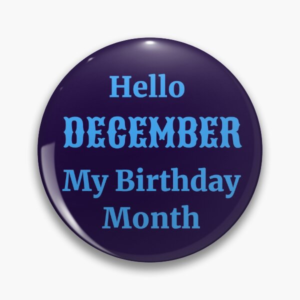 Item preview, Hello December. My birthday month designed and sold by RueChiedza.
