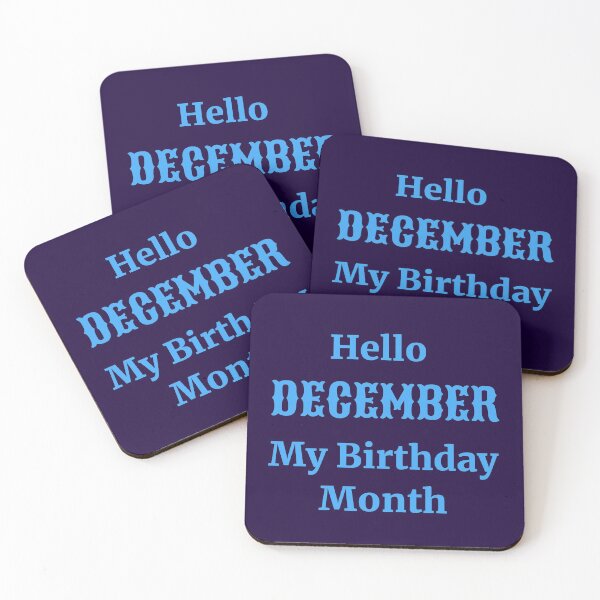 Item preview, Hello December. My birthday month designed and sold by RueChiedza.