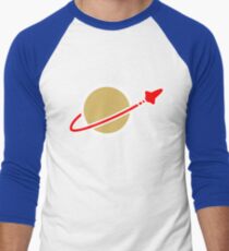 Lego Space! Men's Baseball ¾ T-Shirt
