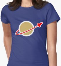 Lego Space! Women's Fitted T-Shirt