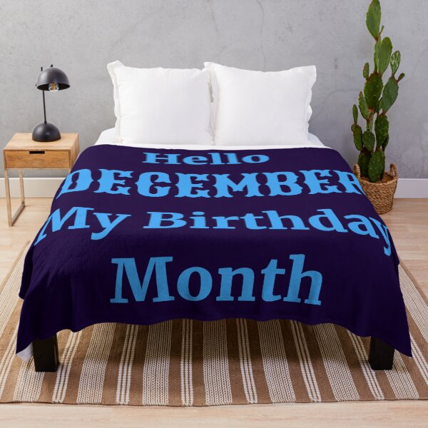 Item preview, Hello December. My birthday month designed and sold by RueChiedza.