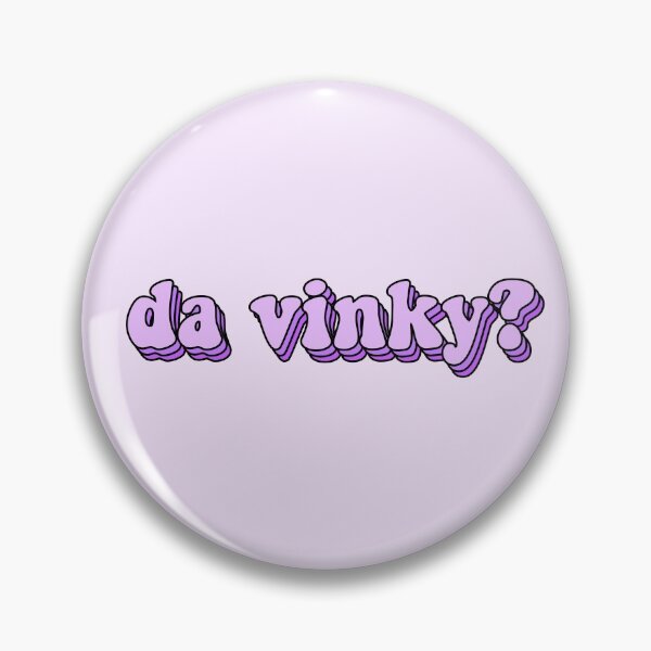 Item preview, da vinky? - purple designed and sold by elizastreet.