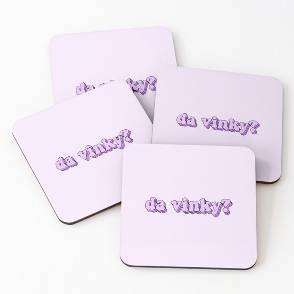 Item preview, da vinky? - purple designed and sold by elizastreet.