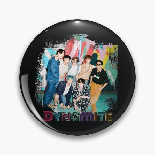 Item preview, BTS - Kpop Dynamite Art Vibe designed and sold by musmus76.