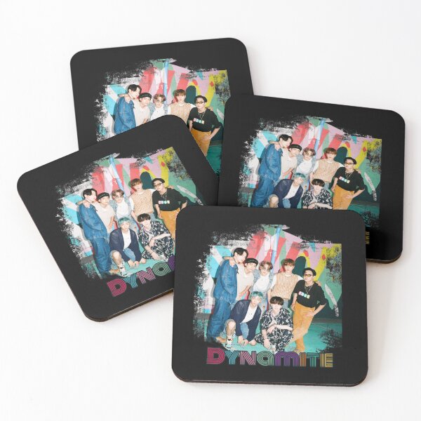 Item preview, BTS - Kpop Dynamite Art Vibe designed and sold by musmus76.