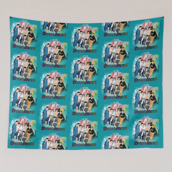 Item preview, BTS - Kpop Dynamite Art Vibe designed and sold by musmus76.