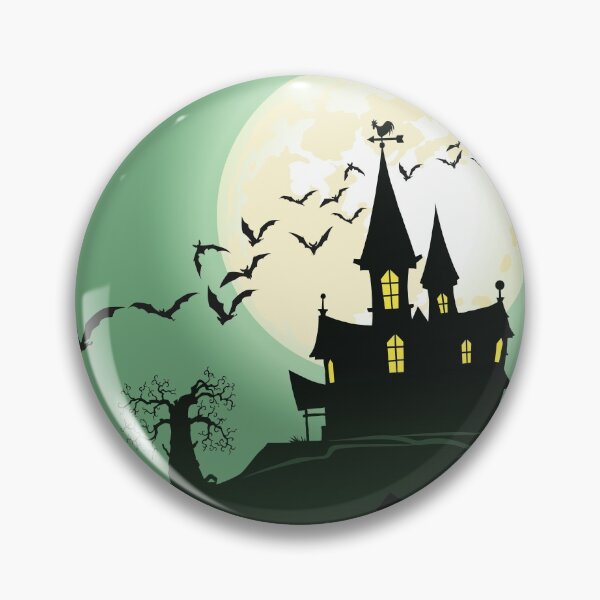 Item preview, Halloween Scary House Mask designed and sold by DreaK.