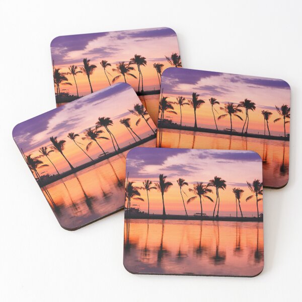 Item preview, Beach Sunset Reflection at the coast line designed and sold by Justinnovate.