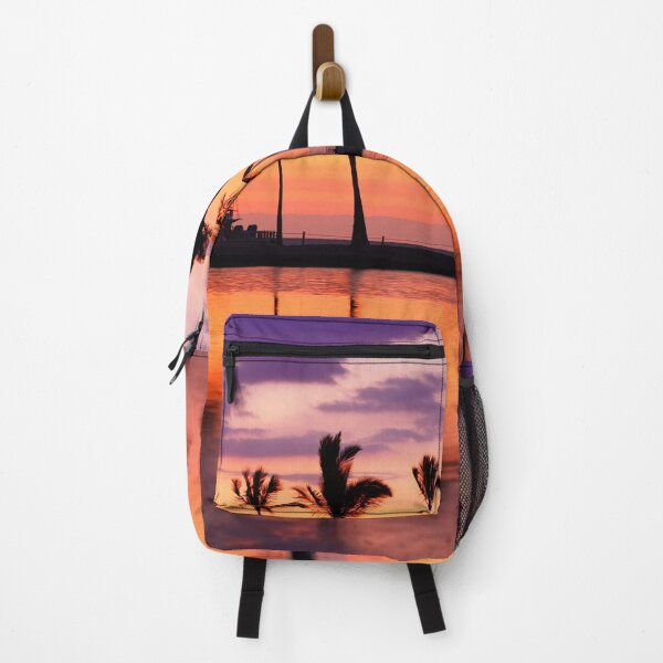 Item preview, Beach Sunset Reflection at the coast line designed and sold by Justinnovate.