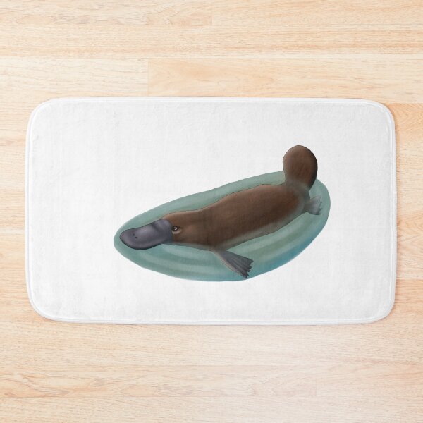 Item preview, Platypus Swimming designed and sold by troyanthonyart.