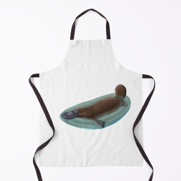Item preview, Platypus Swimming designed and sold by troyanthonyart.