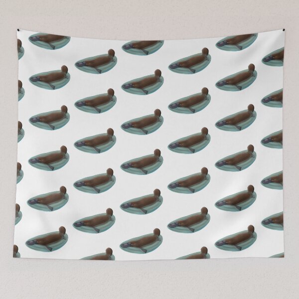 Item preview, Platypus Swimming designed and sold by troyanthonyart.