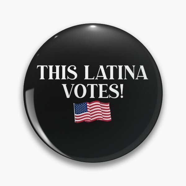 Item preview, This Latina Votes Empowered Woman Voting designed and sold by Músico Ilustre.