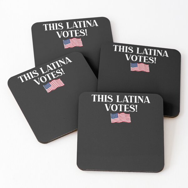 Item preview, This Latina Votes Empowered Woman Voting designed and sold by Músico Ilustre.