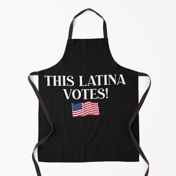 Item preview, This Latina Votes Empowered Woman Voting designed and sold by Músico Ilustre.