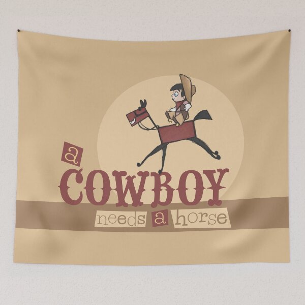 Item preview, Cowboy designed and sold by TEWdream.