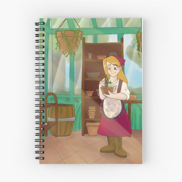 Item preview, Greenhouse Gal designed and sold by CaffeineColor.