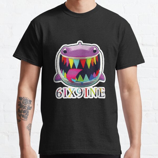 6IX9INE T-shirt classique