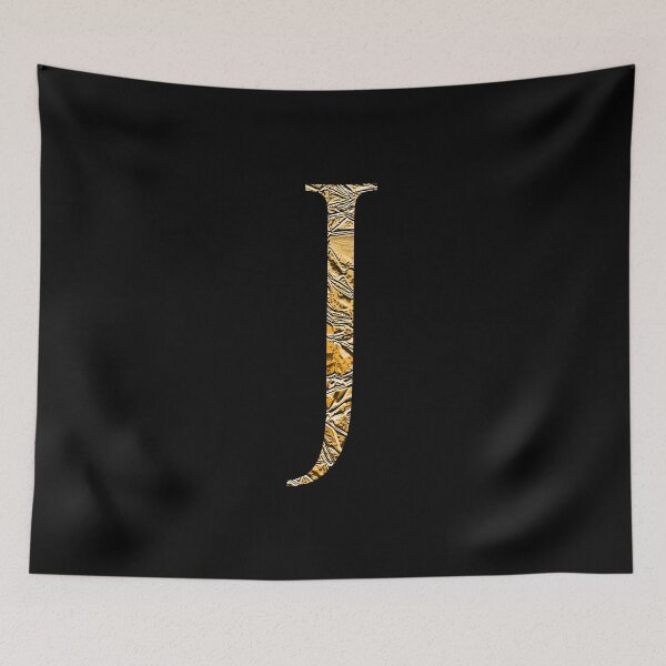 Item preview, Letter J Gold Premium Luxury Alphabet designed and sold by Sour Soul.