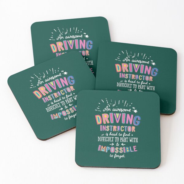 Item preview, An awesome Driving Instructor Gift Idea - Impossible to Forget Quote designed and sold by betternotes.