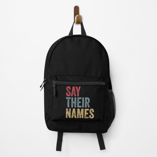 Item preview, Say Their Names Vintage Anti Racism designed and sold by MagicBoutique.