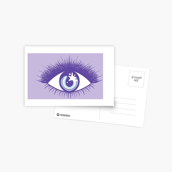Eye Cast a Spell on You Postcard