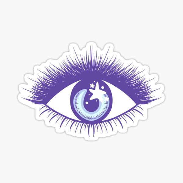 Eye Cast a Spell on You Sticker